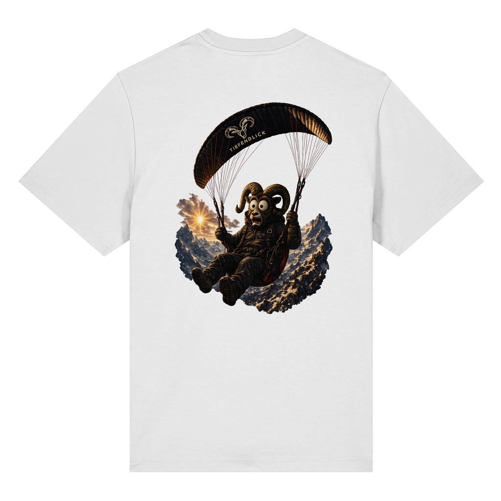 Tiefenblick Paraglider (Frau) - Organic Heavy Shirt