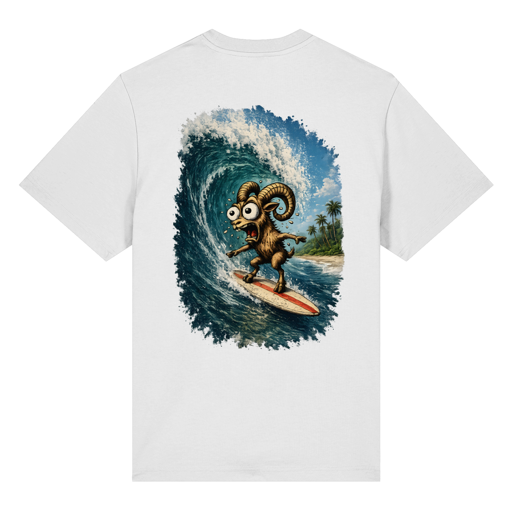 Tiefenblick Urlaub Fun  - Organic Heavy Shirt