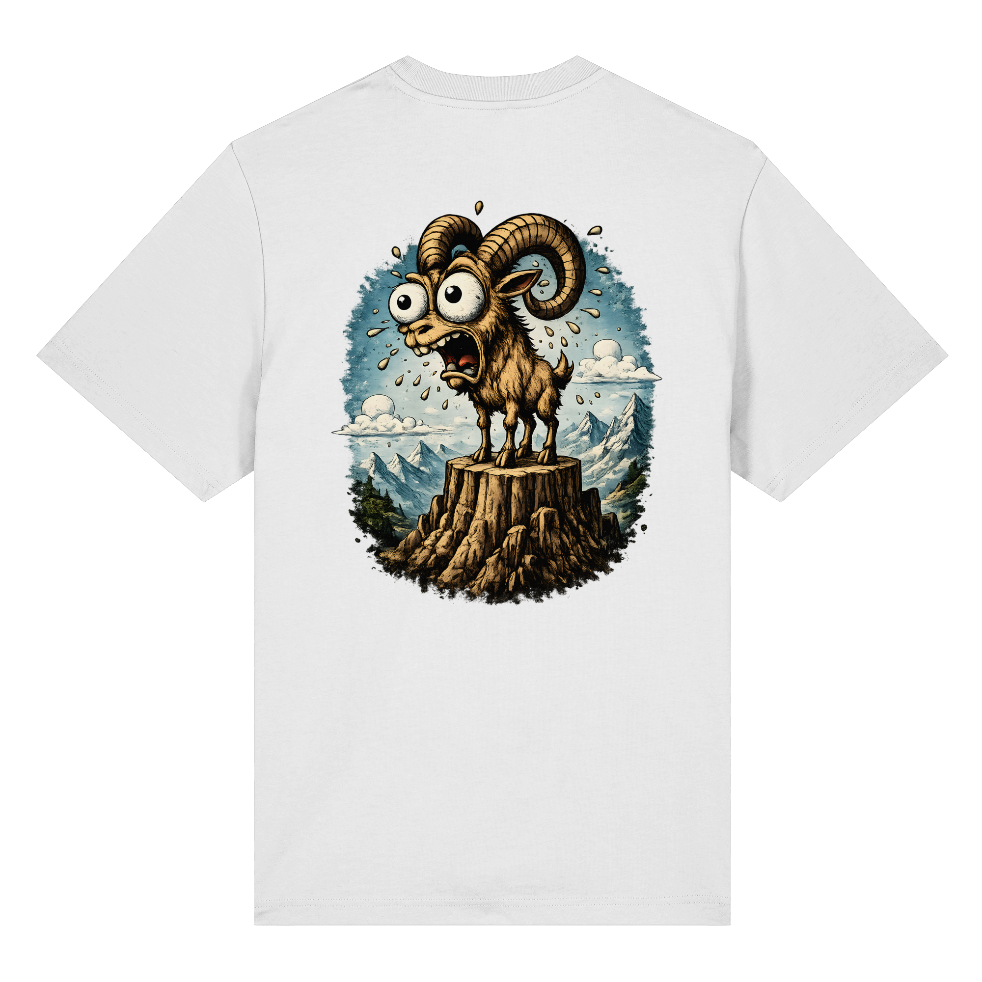 Tiefenblick Tiefe Fun - Organic Heavy Shirt