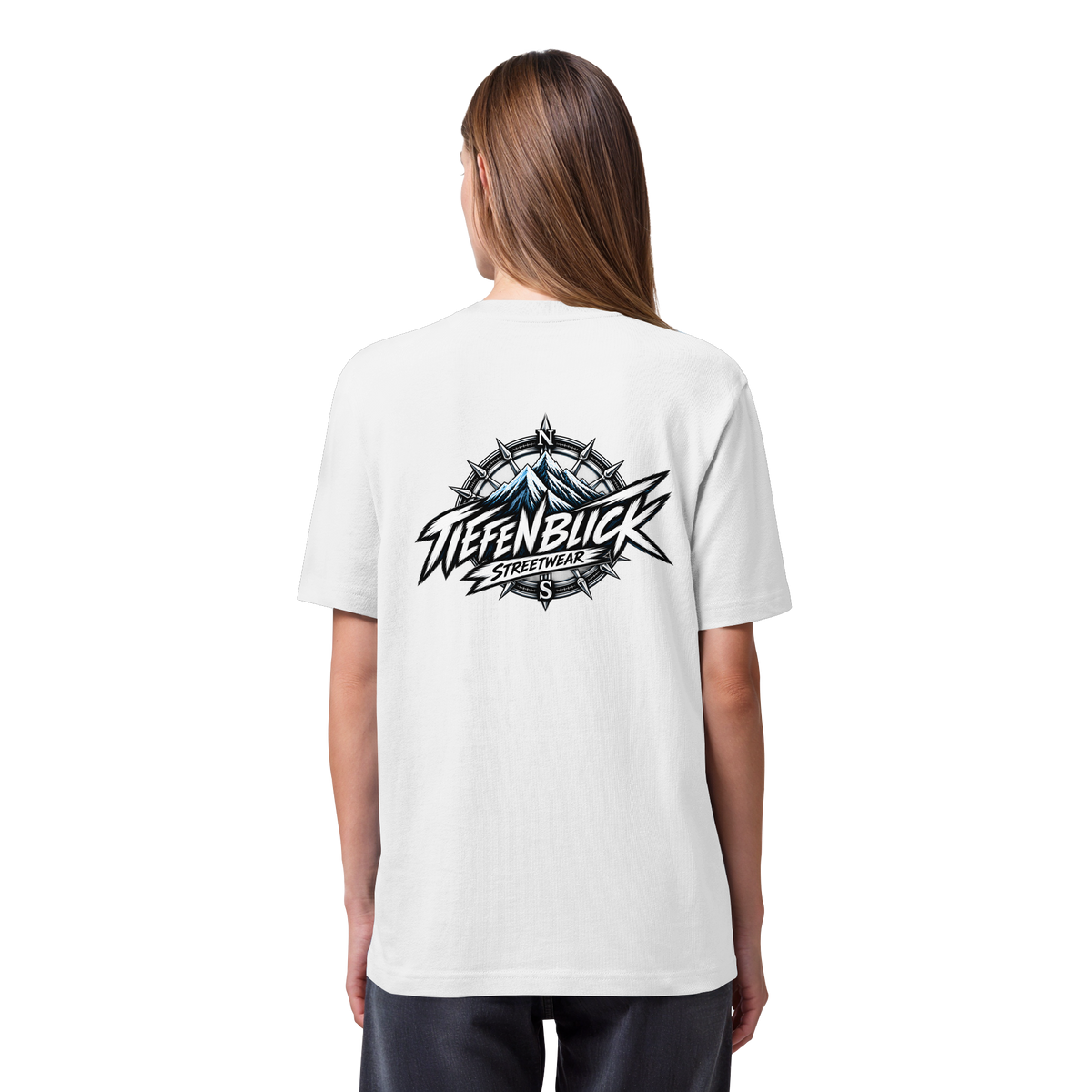 Tiefenblick True North Edition - Organic Heavy Shirt