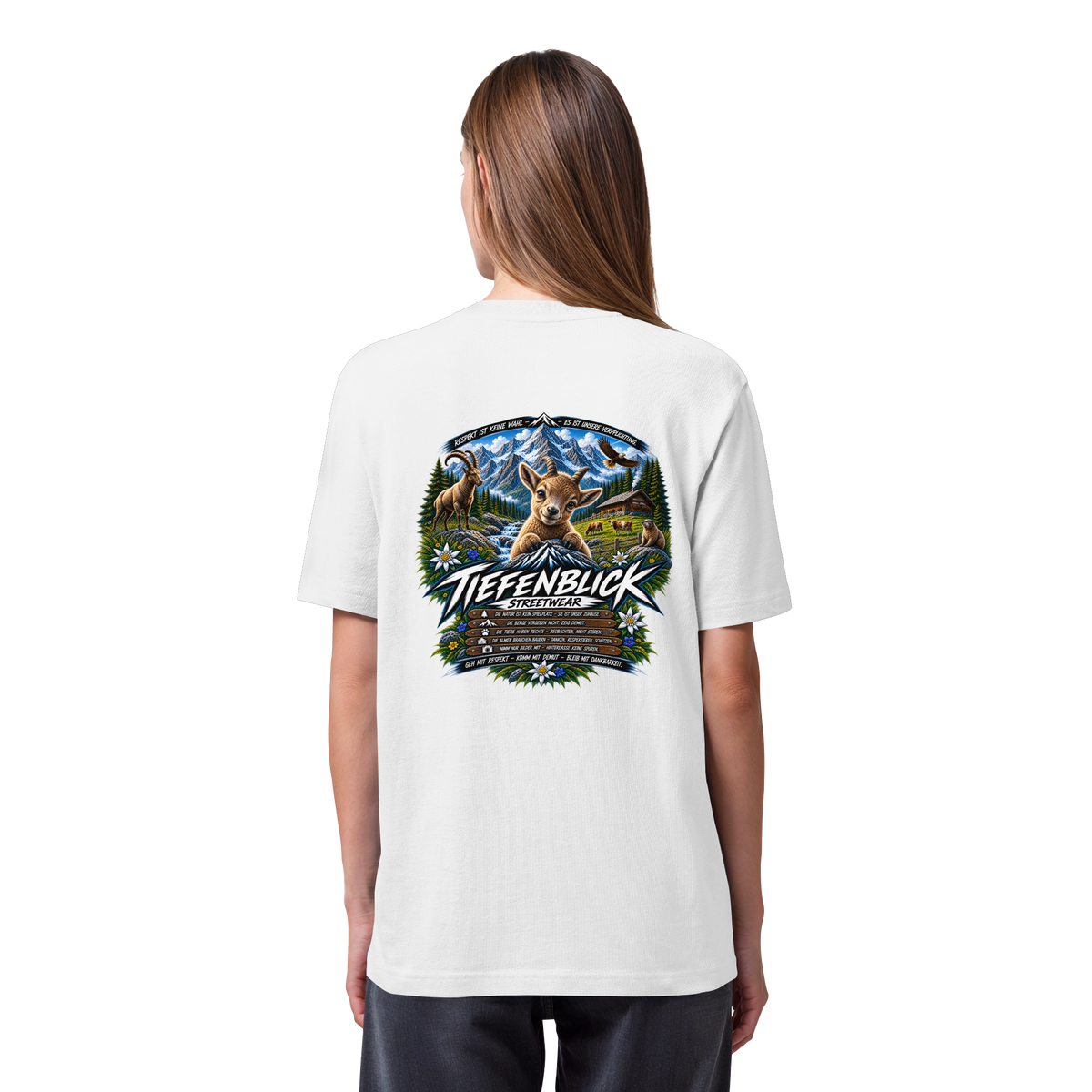 Tiefenblick Respekt Edition - Organic Heavy Shirt