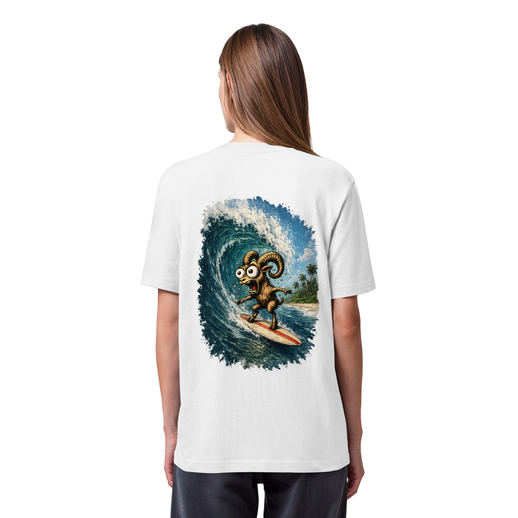 Tiefenblick Urlaub Fun  - Organic Heavy Shirt