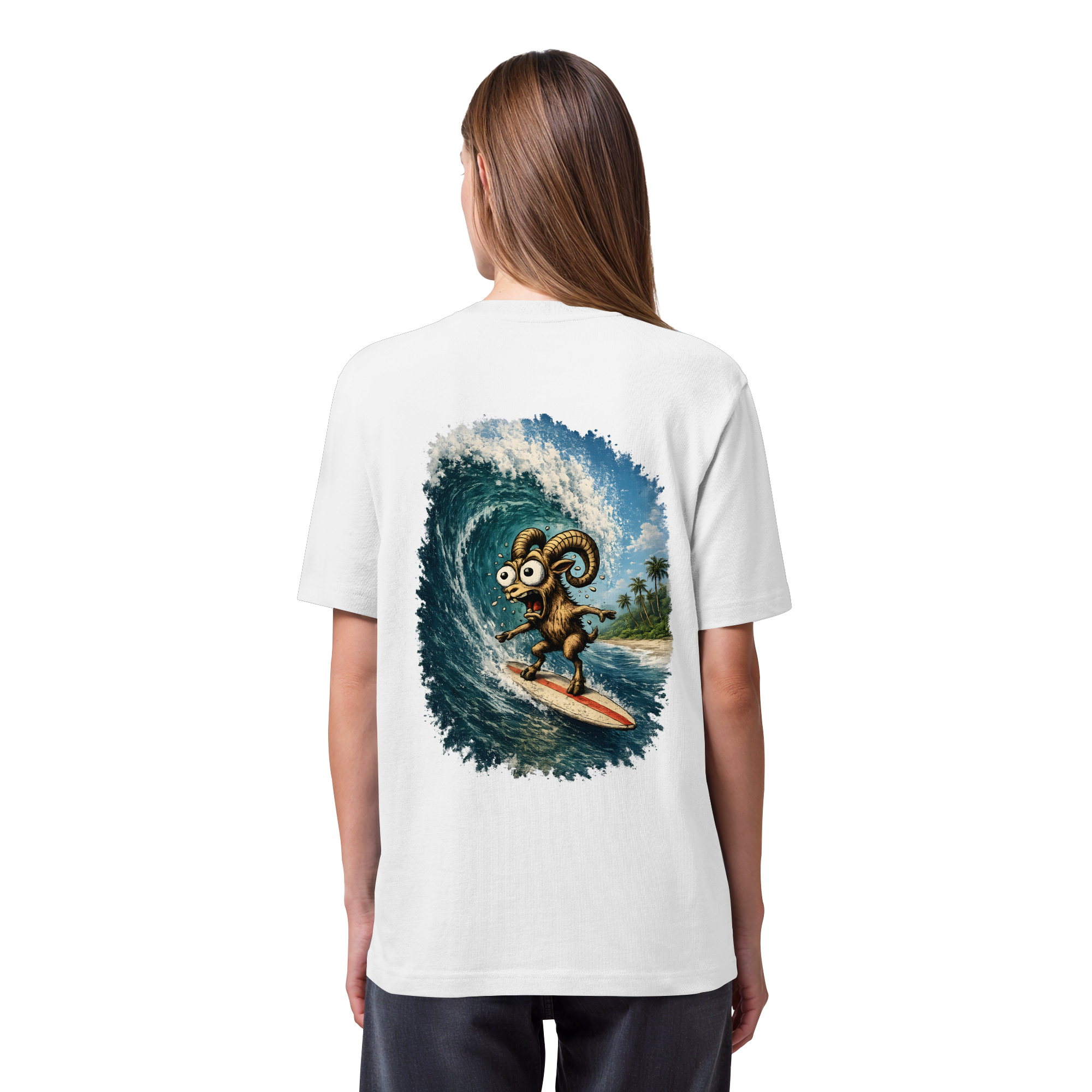 Tiefenblick Urlaub Fun  - Organic Heavy Shirt