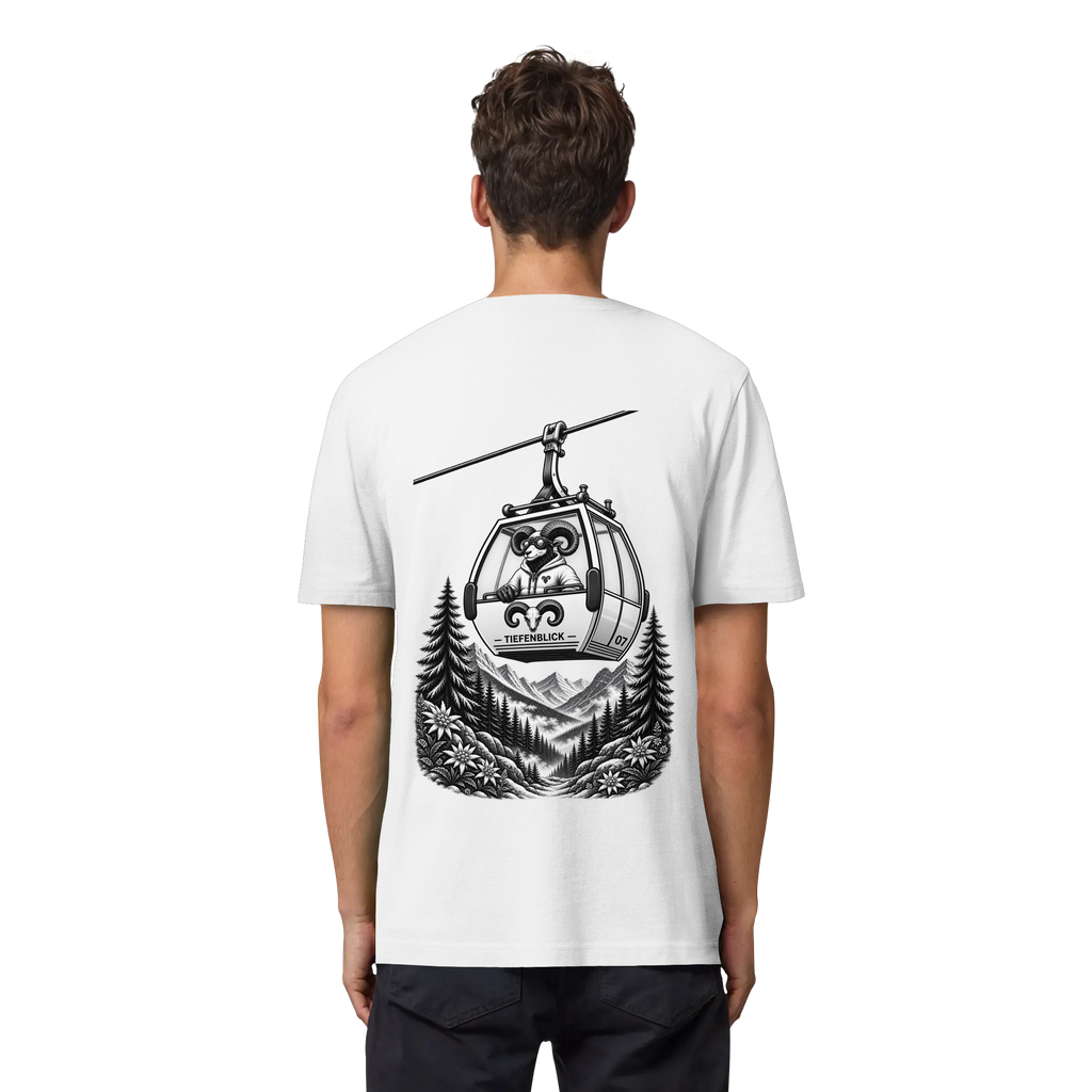 Tiefenblick Gondel Fun  - Organic Heavy Shirt