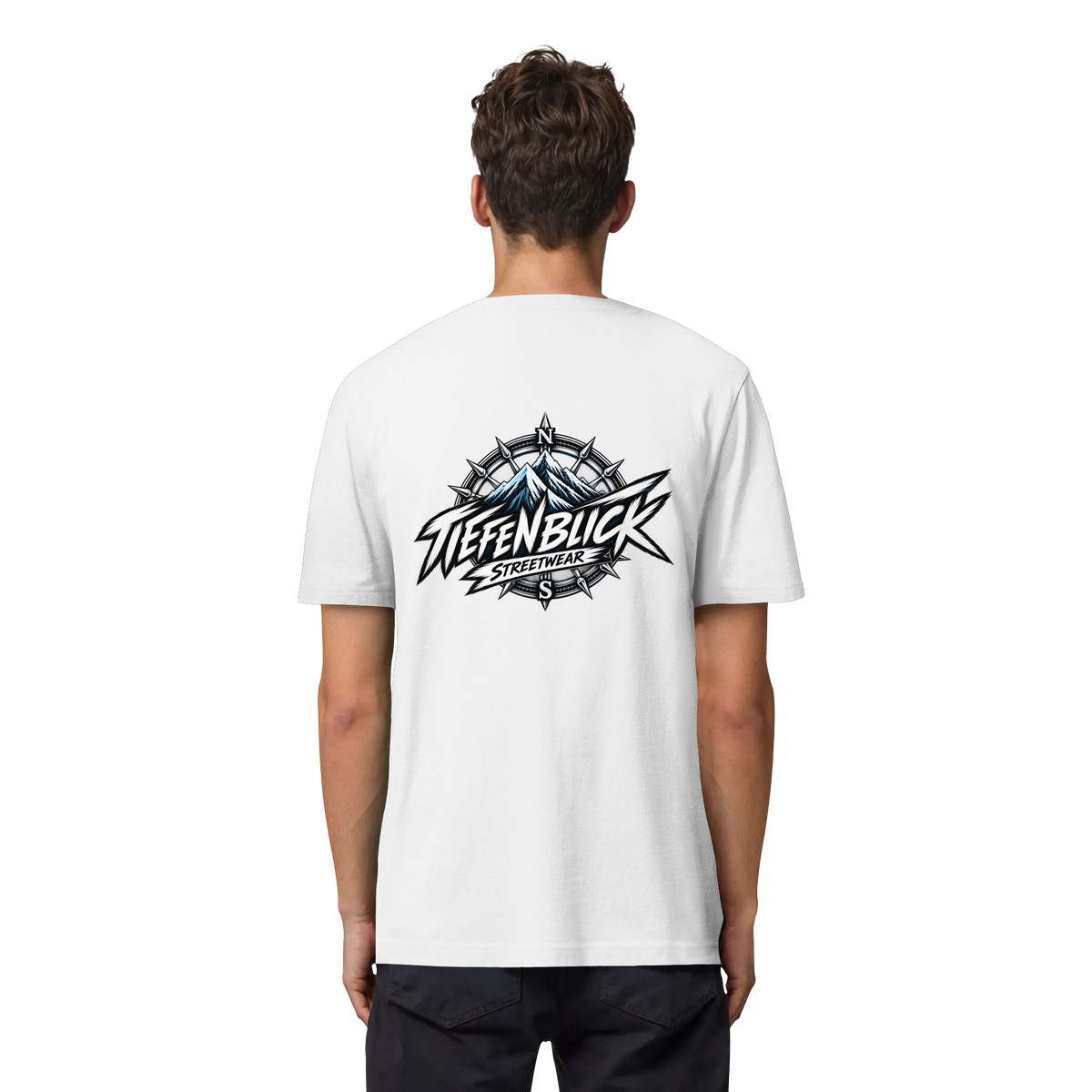 Tiefenblick True North Edition - Organic Heavy Shirt