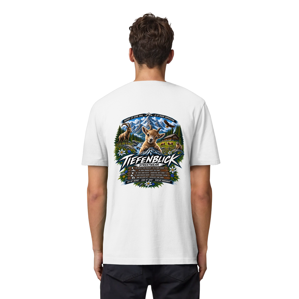 Tiefenblick Respekt Edition - Organic Heavy Shirt