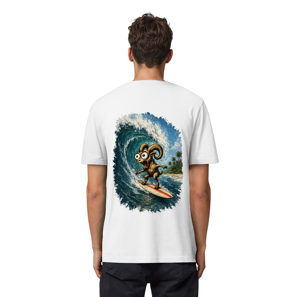 Tiefenblick Urlaub Fun  - Organic Heavy Shirt