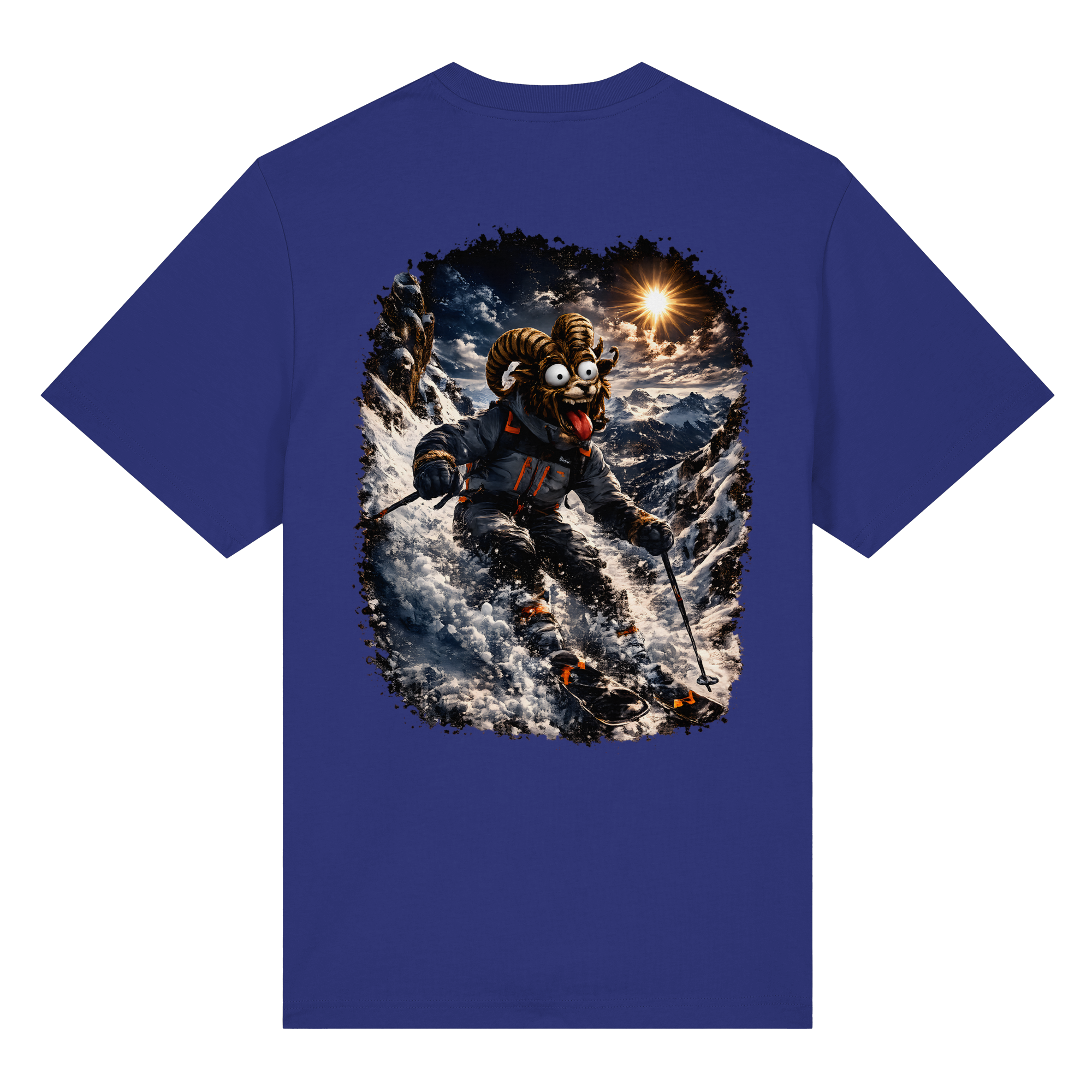Tiefenblick Ski - Organic Heavy Shirt