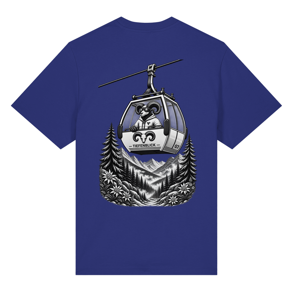 Tiefenblick Gondel Fun  - Organic Heavy Shirt