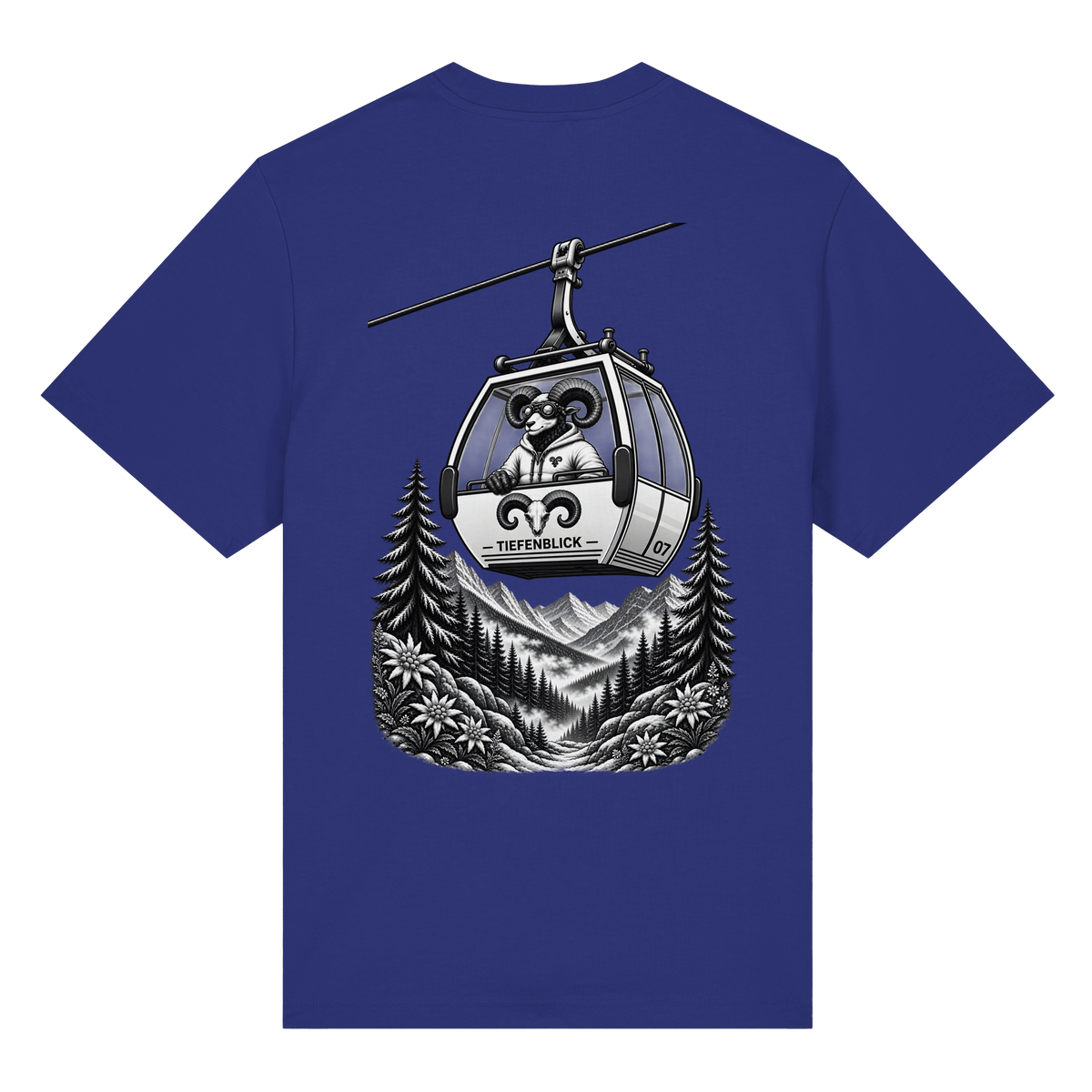 Tiefenblick Gondel Fun  - Organic Heavy Shirt