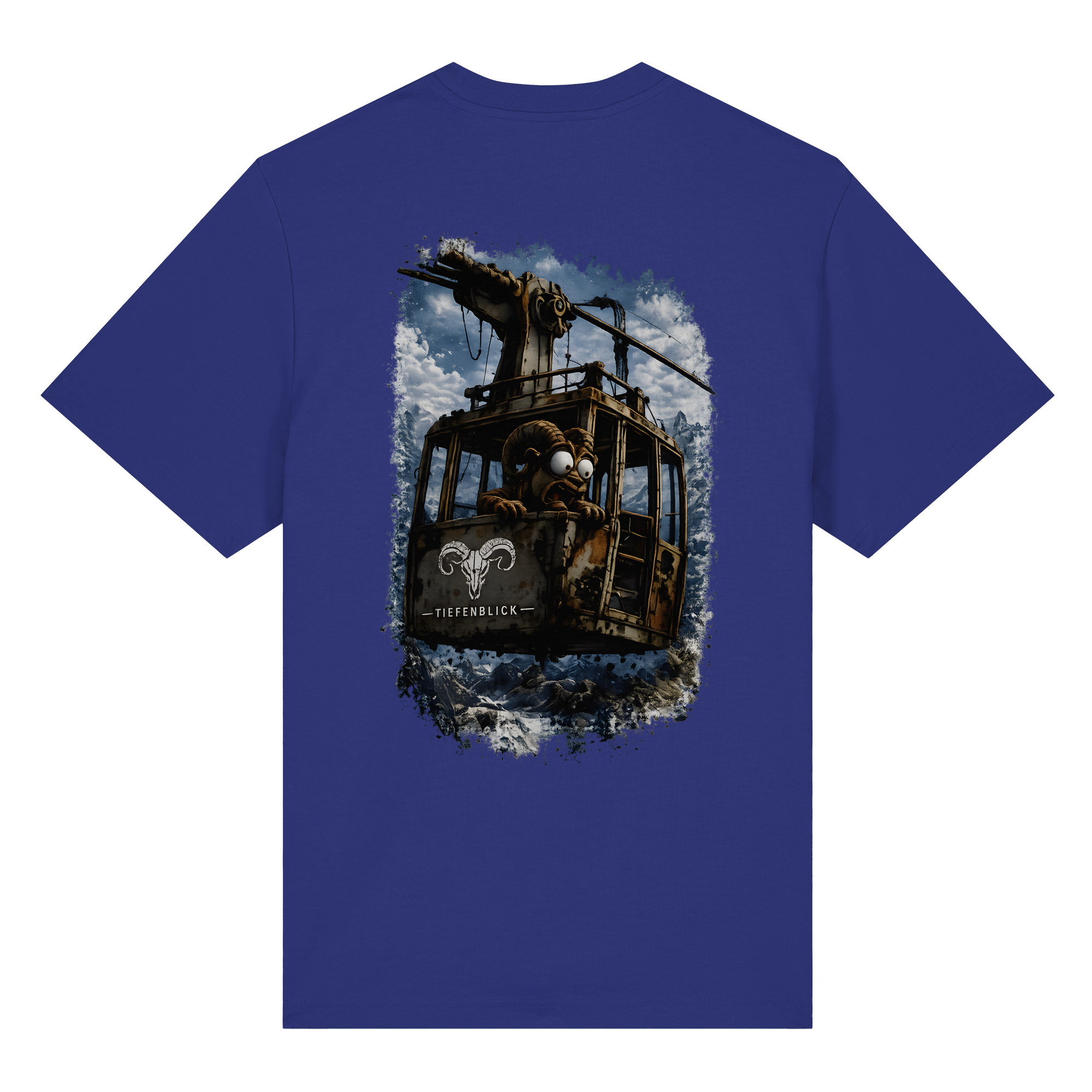 Tiefenblick Gondel Adrenalin Fun  - Organic Heavy Shirt