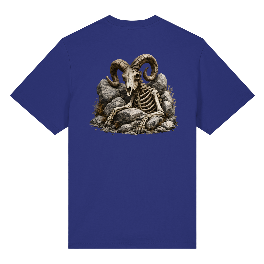 Tiefenblick Skelett Fun - Organic Heavy Shirt