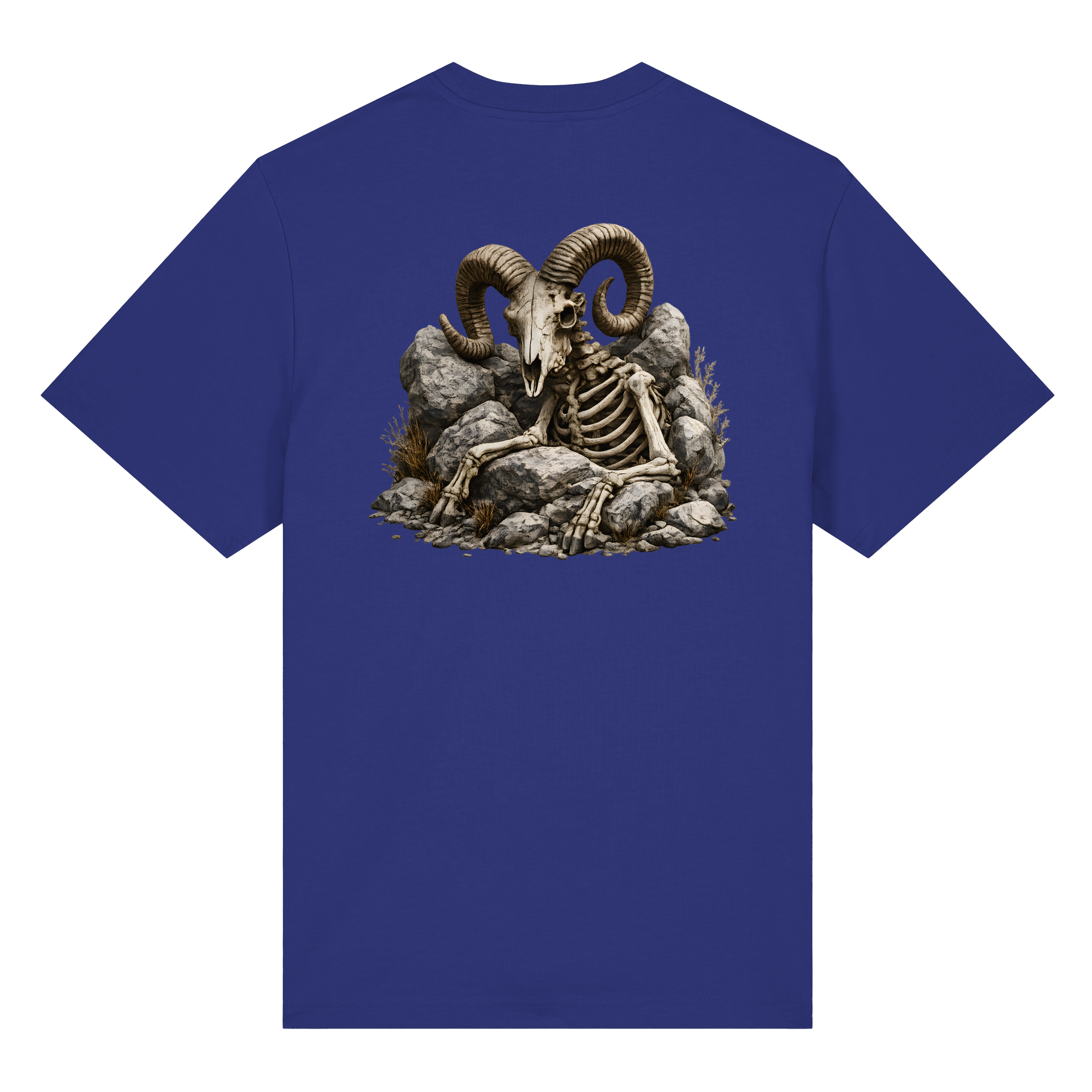 Tiefenblick Skelett Fun - Organic Heavy Shirt