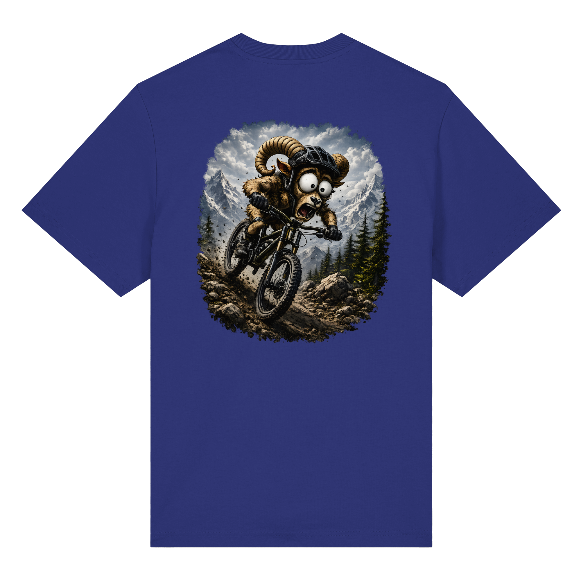 Tiefenblick Downhill - Organic Heavy Shirt