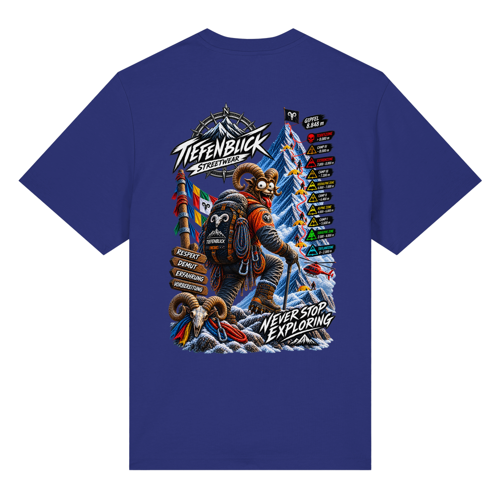 Tiefenblick Todeszone Fun - Organic Heavy Shirt