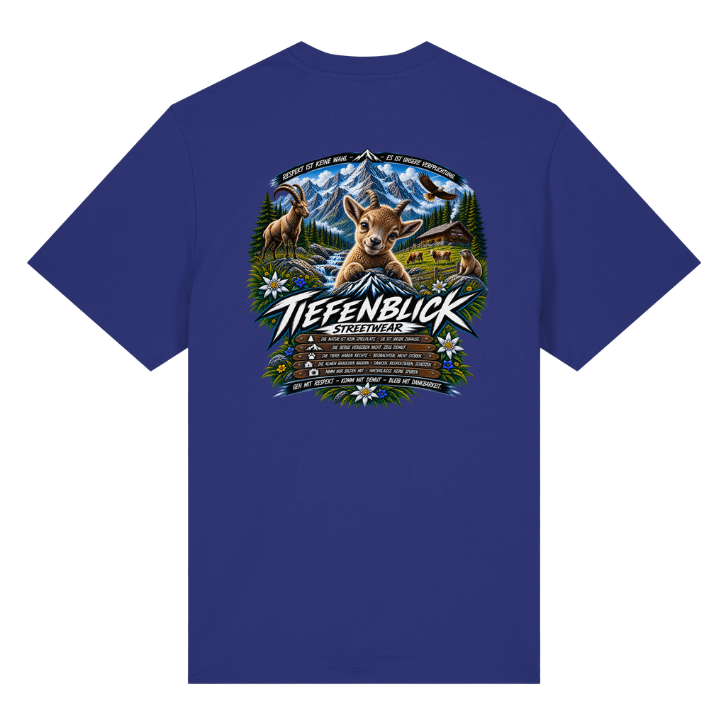 Tiefenblick Respekt Edition - Organic Heavy Shirt