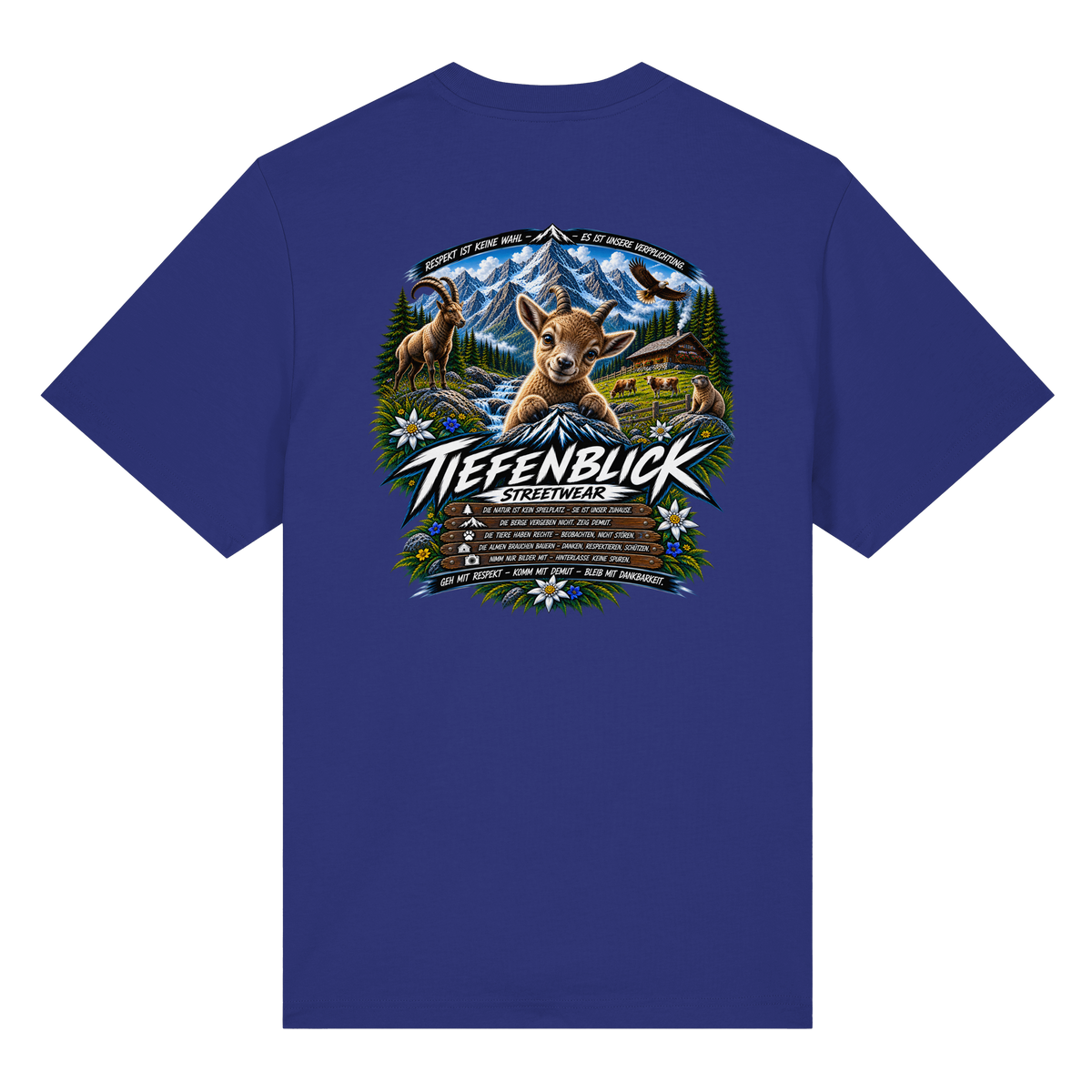 Tiefenblick Respekt Edition - Organic Heavy Shirt