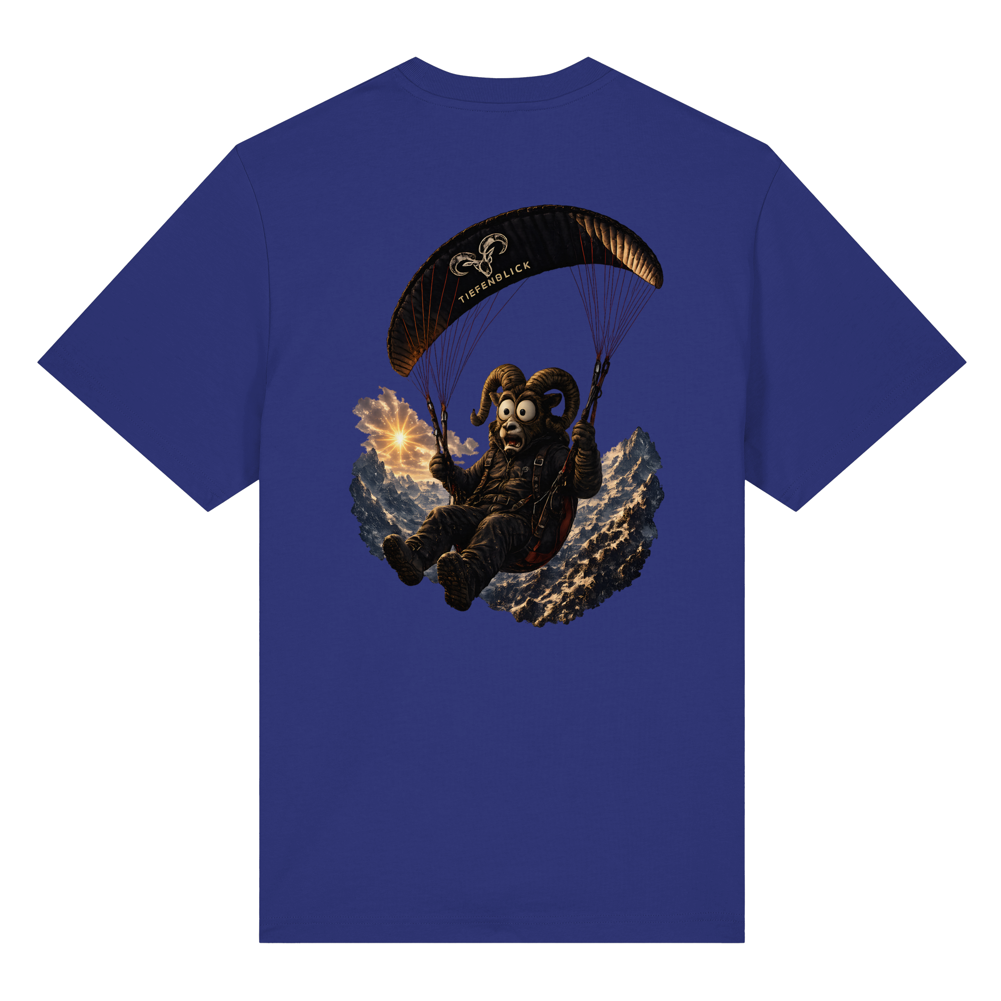 Tiefenblick Paraglider (Frau) - Organic Heavy Shirt