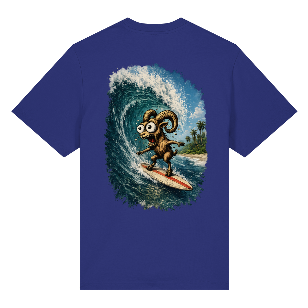 Tiefenblick Urlaub Fun  - Organic Heavy Shirt