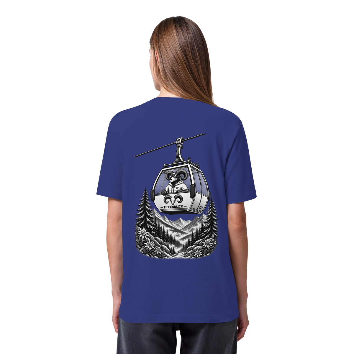 Tiefenblick Gondel Fun  - Organic Heavy Shirt