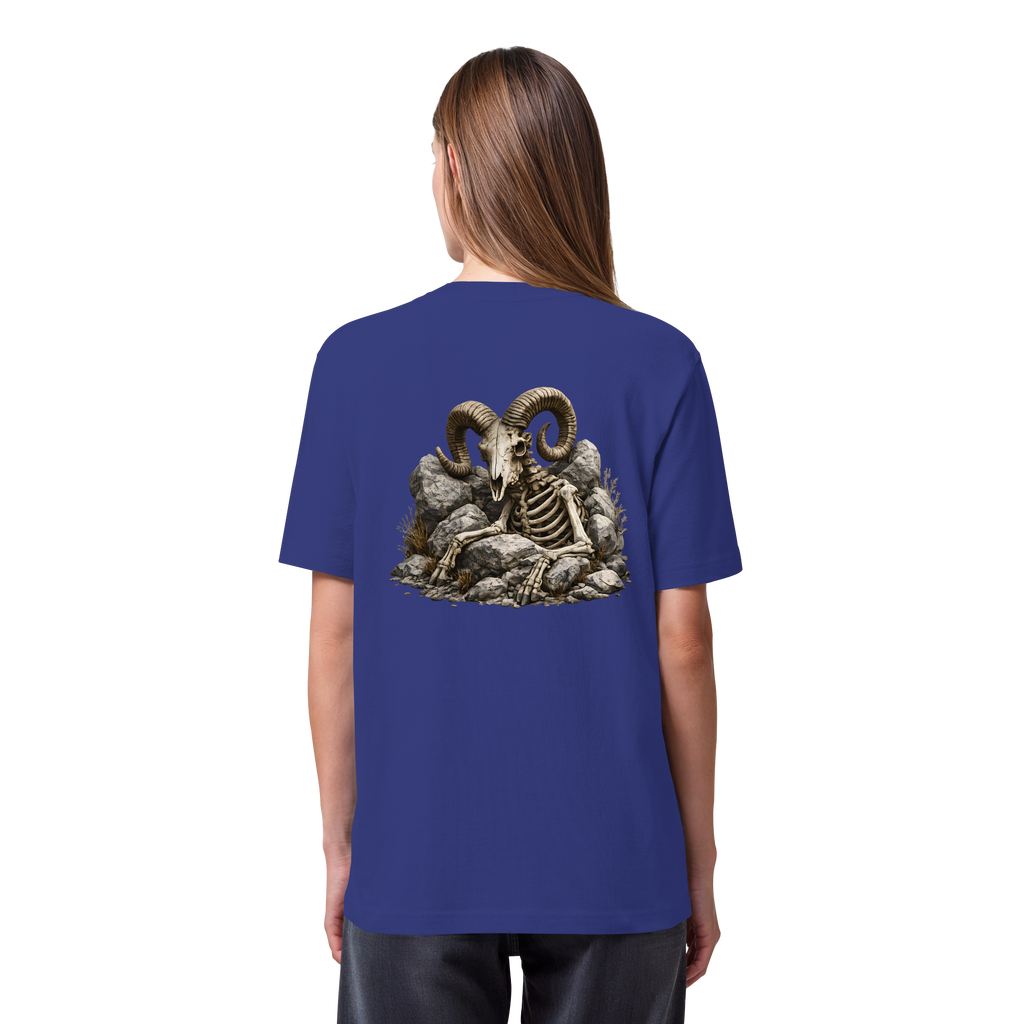 Tiefenblick Skelett Fun - Organic Heavy Shirt