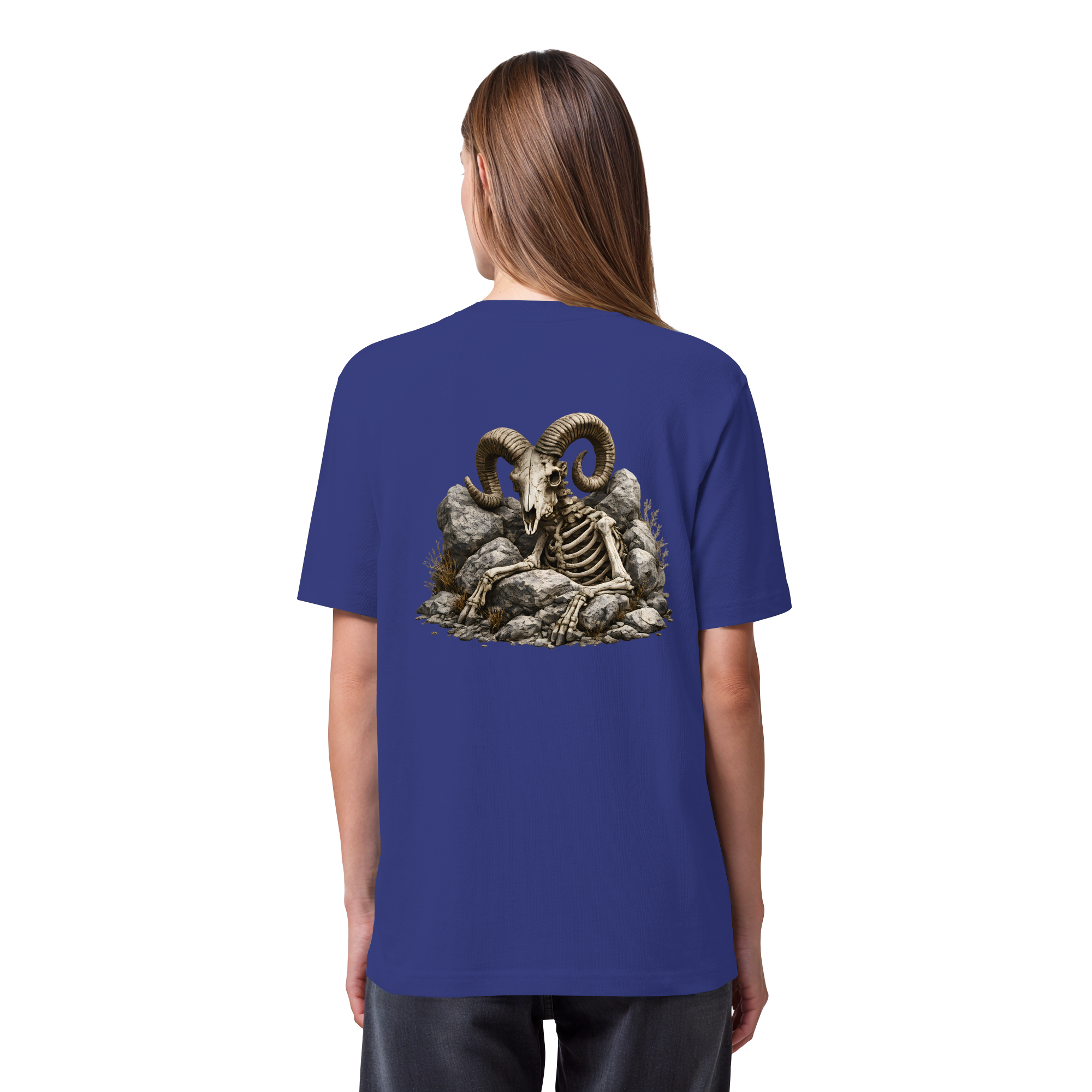 Tiefenblick Skelett Fun - Organic Heavy Shirt