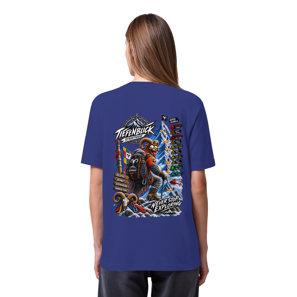 Tiefenblick Todeszone Fun - Organic Heavy Shirt