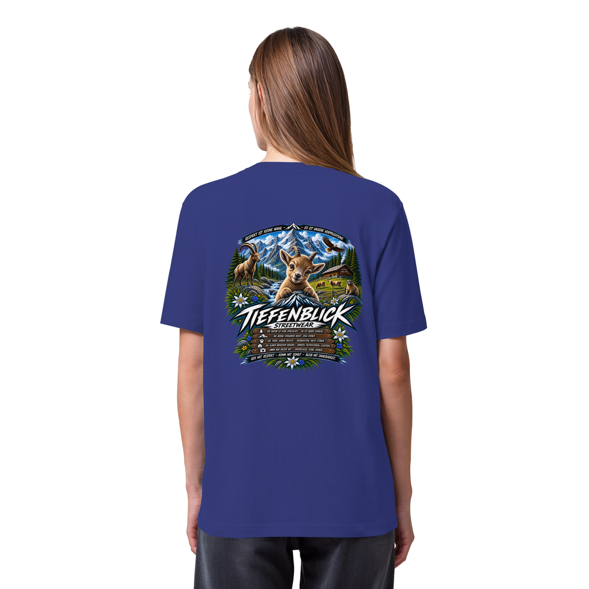 Tiefenblick Respekt Edition - Organic Heavy Shirt