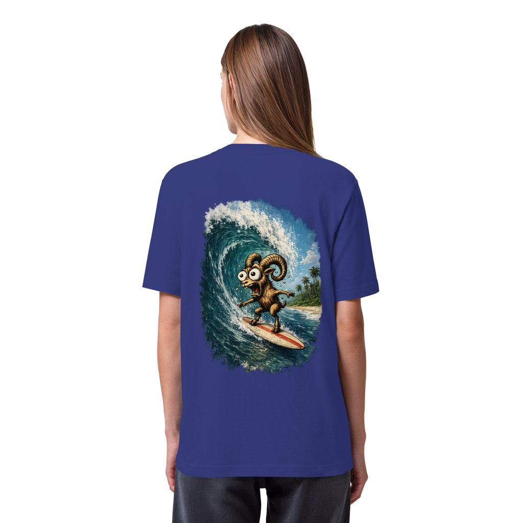 Tiefenblick Urlaub Fun  - Organic Heavy Shirt