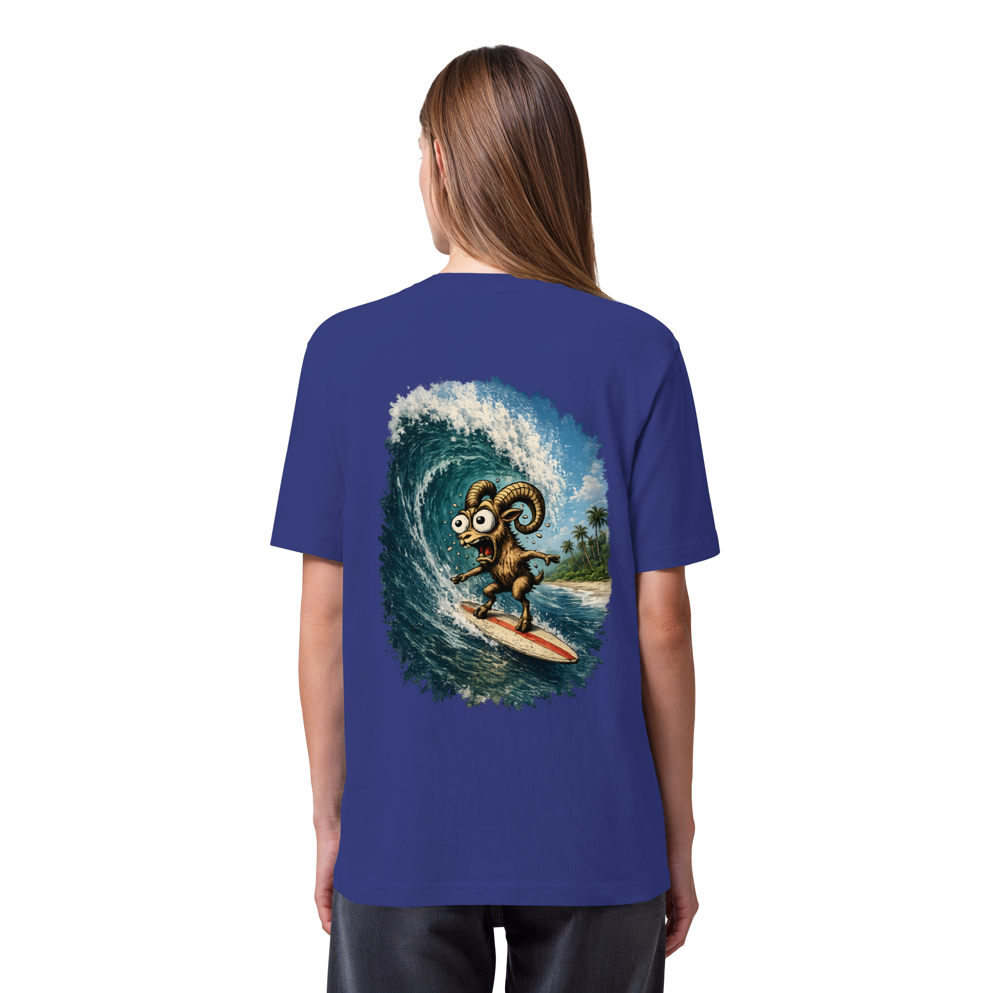 Tiefenblick Urlaub Fun  - Organic Heavy Shirt