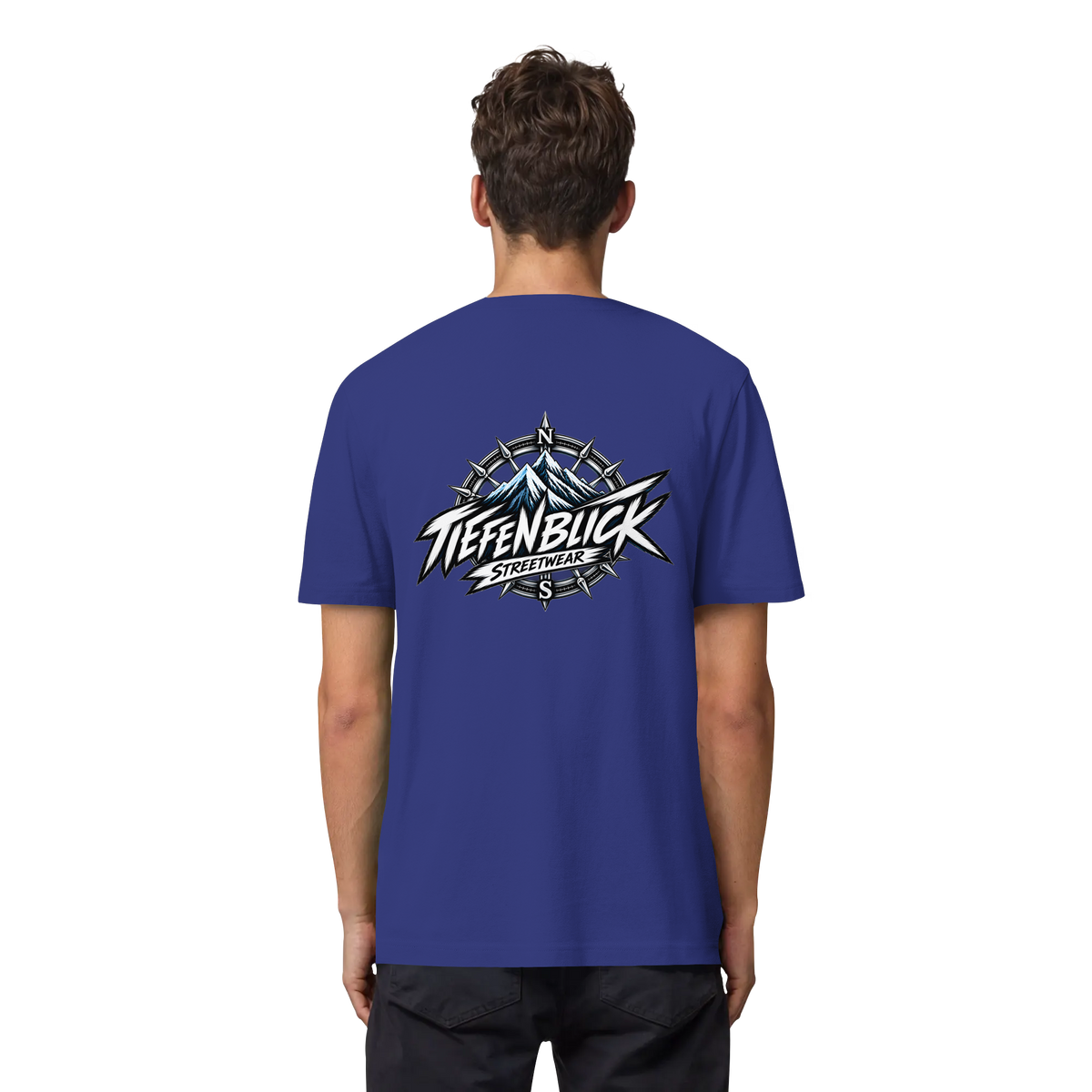 Tiefenblick True North Edition - Organic Heavy Shirt