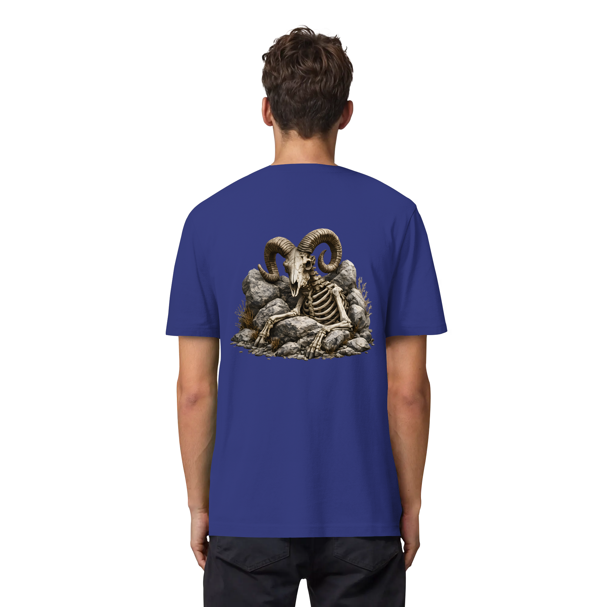 Tiefenblick Skelett Fun - Organic Heavy Shirt