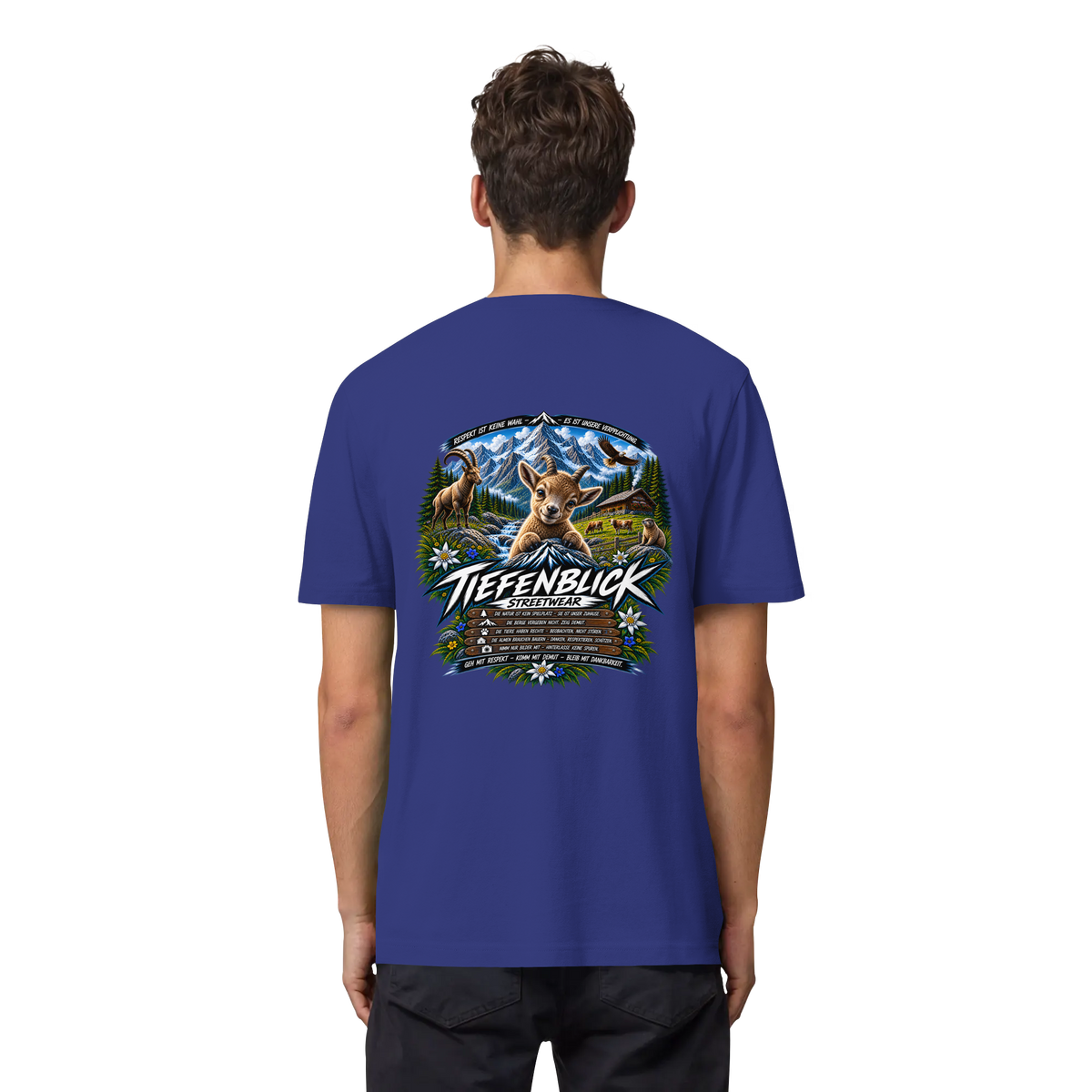 Tiefenblick Respekt Edition - Organic Heavy Shirt