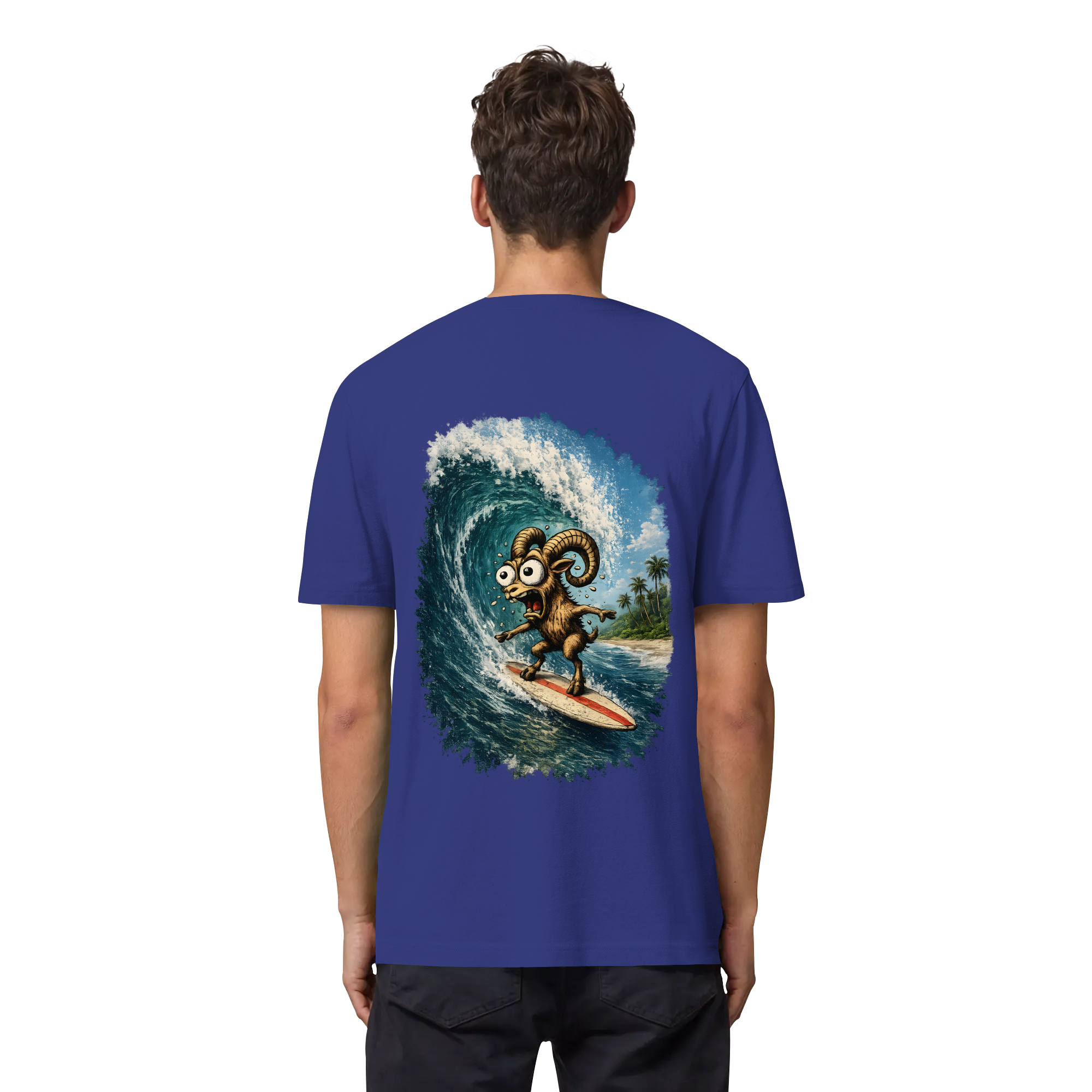 Tiefenblick Urlaub Fun  - Organic Heavy Shirt