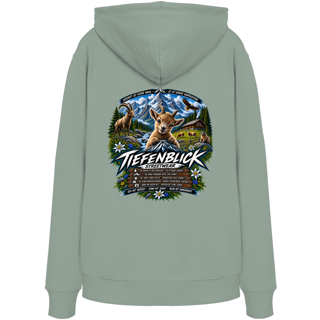 Tiefenblick Respekt Edition - Organic Hoodie