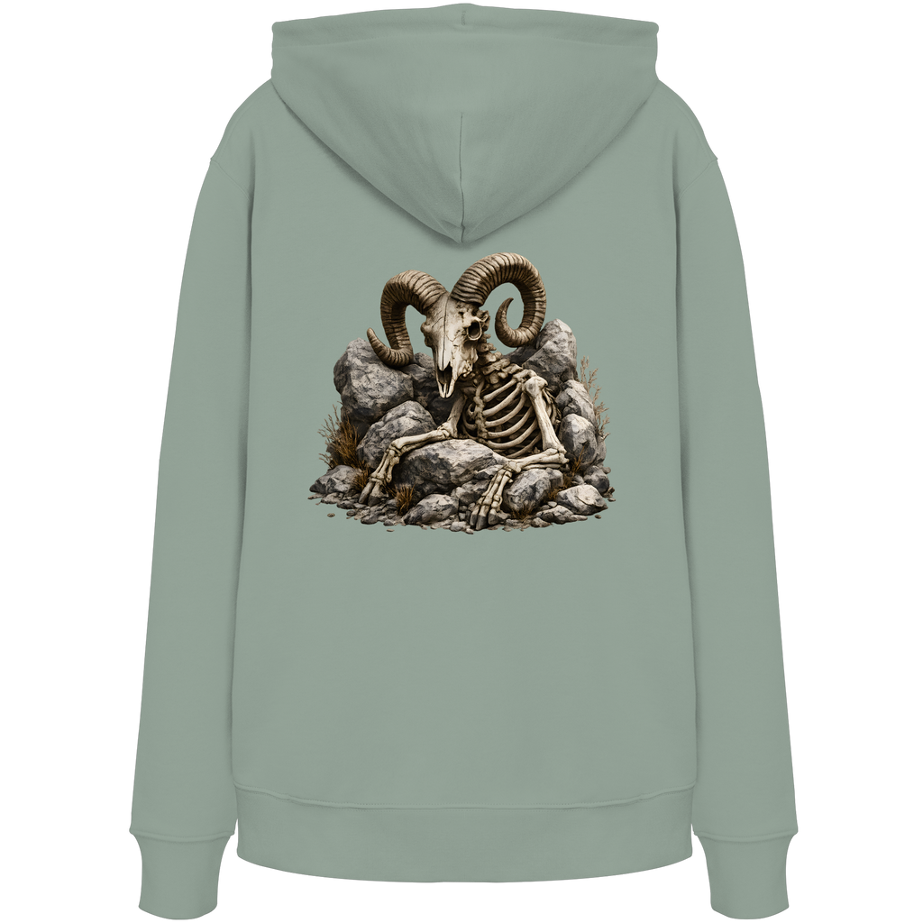 Tiefenblick Skelett Fun  - Organic Hoodie