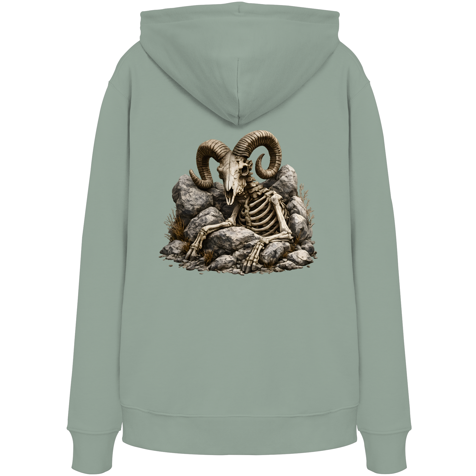 Tiefenblick Skelett Fun  - Organic Hoodie