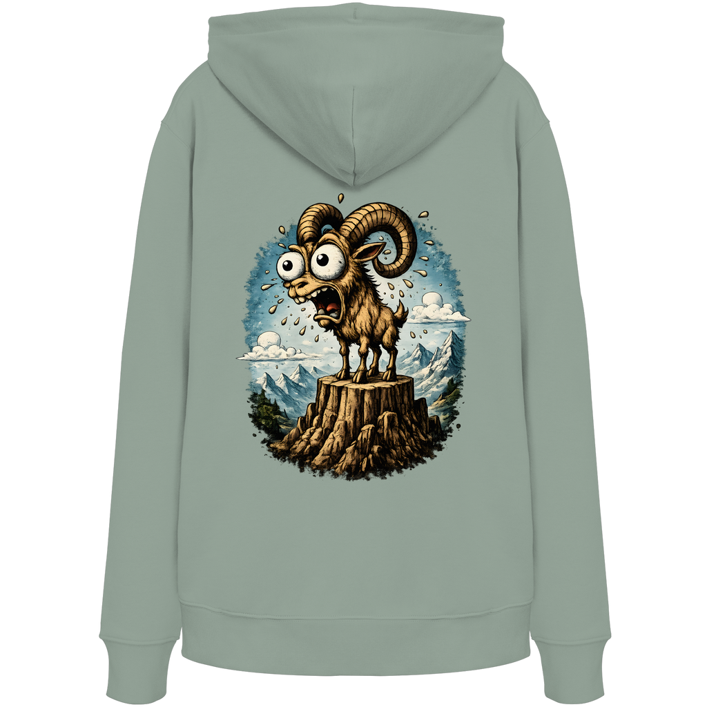 Tiefenblick Tiefe Fun - Organic Hoodie