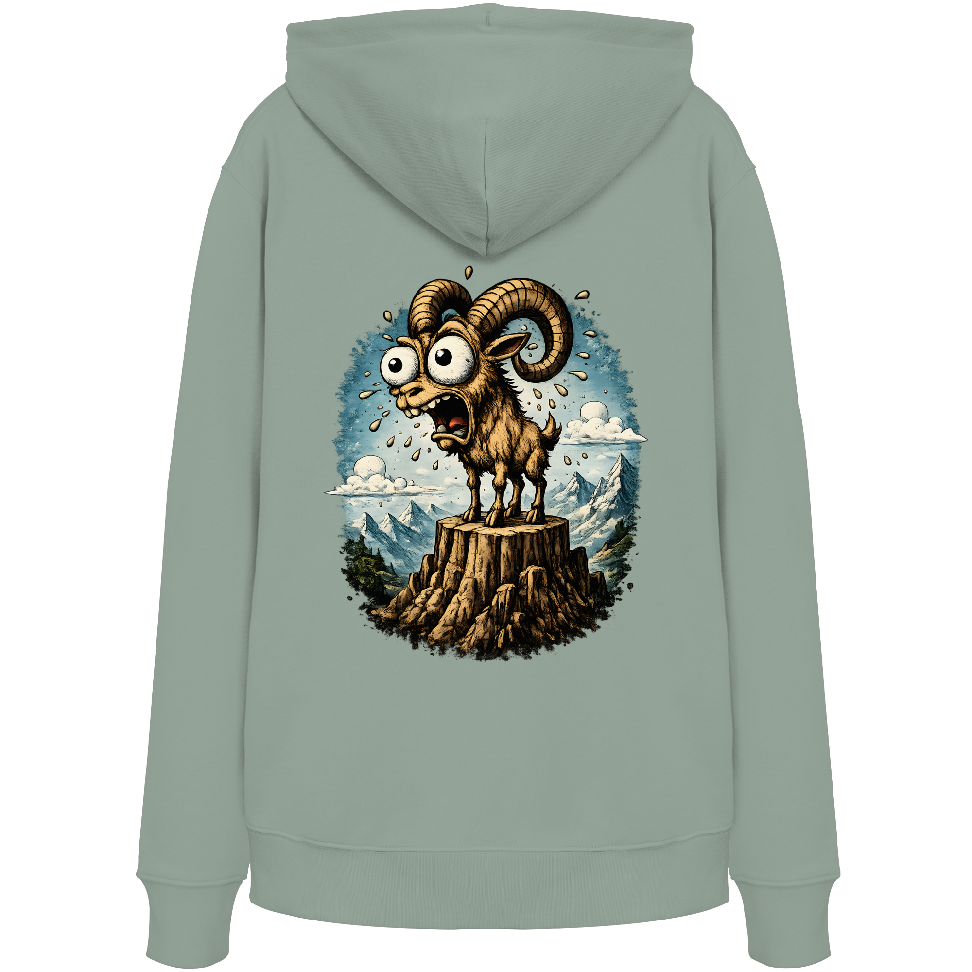 Tiefenblick Tiefe Fun - Organic Hoodie