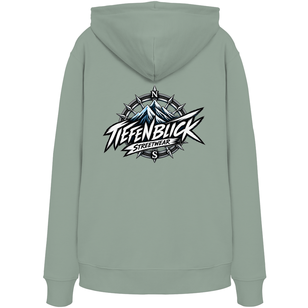 Tiefenblick True North Edition - Organic Hoodie