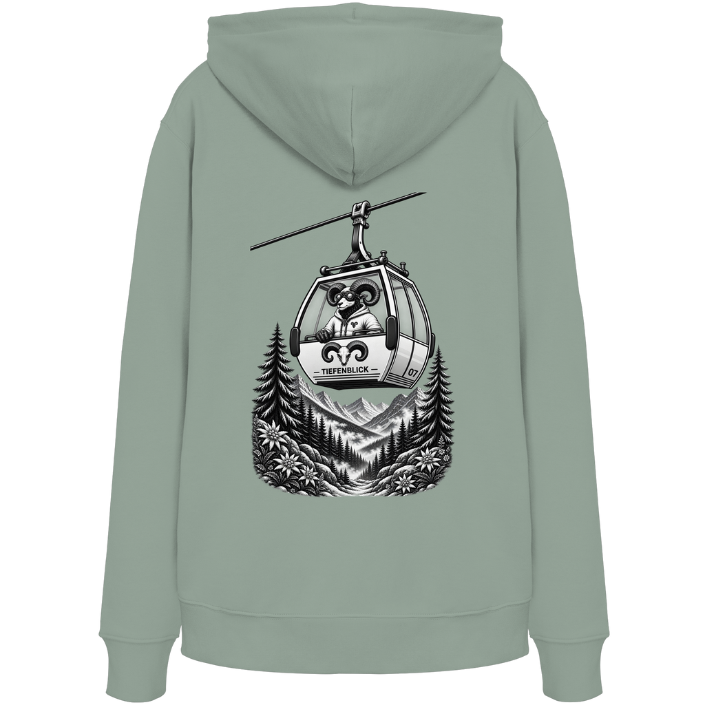 Tiefenblick Gondel Fun  - Organic Hoodie