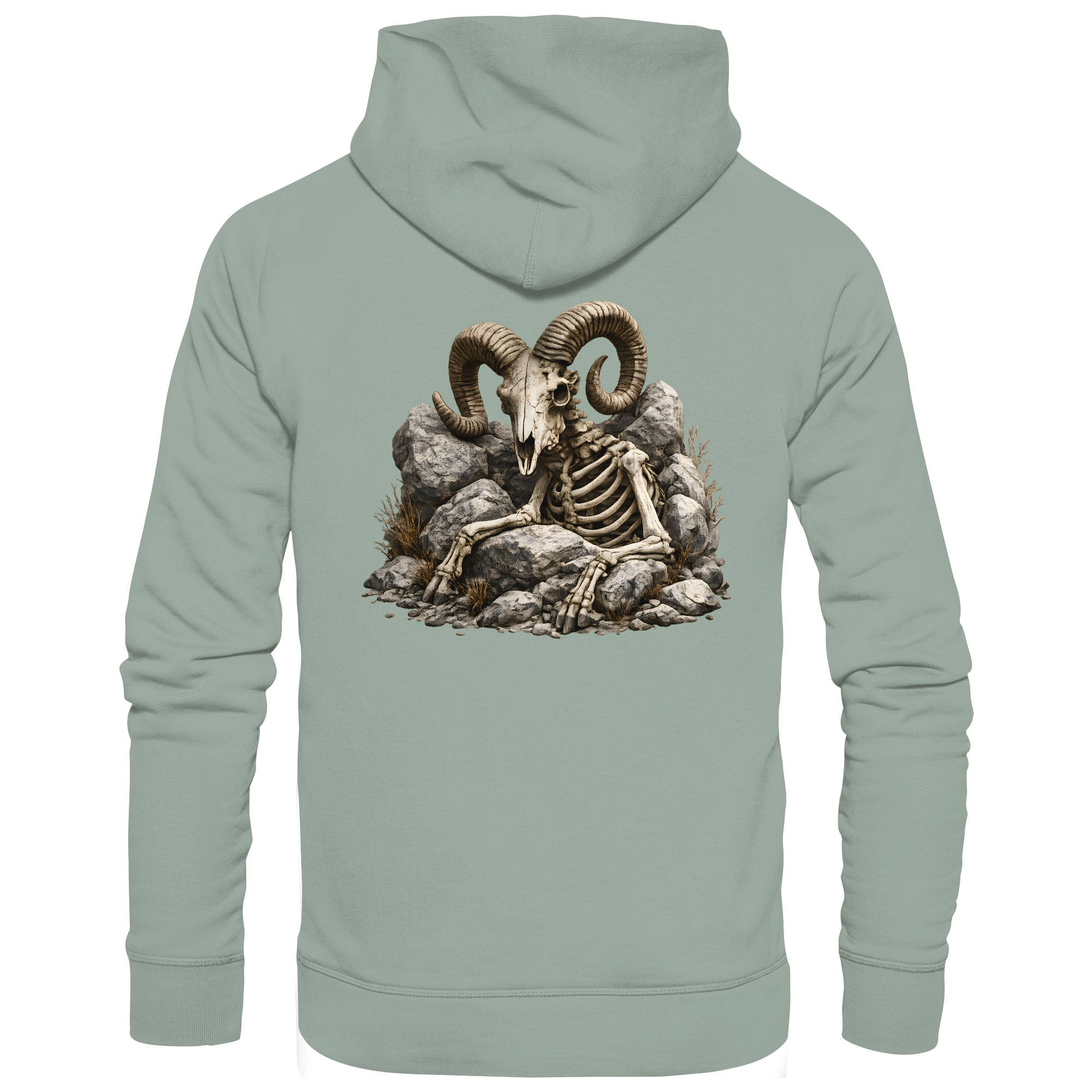 Tiefenblick Skelett Fun  - Organic Hoodie