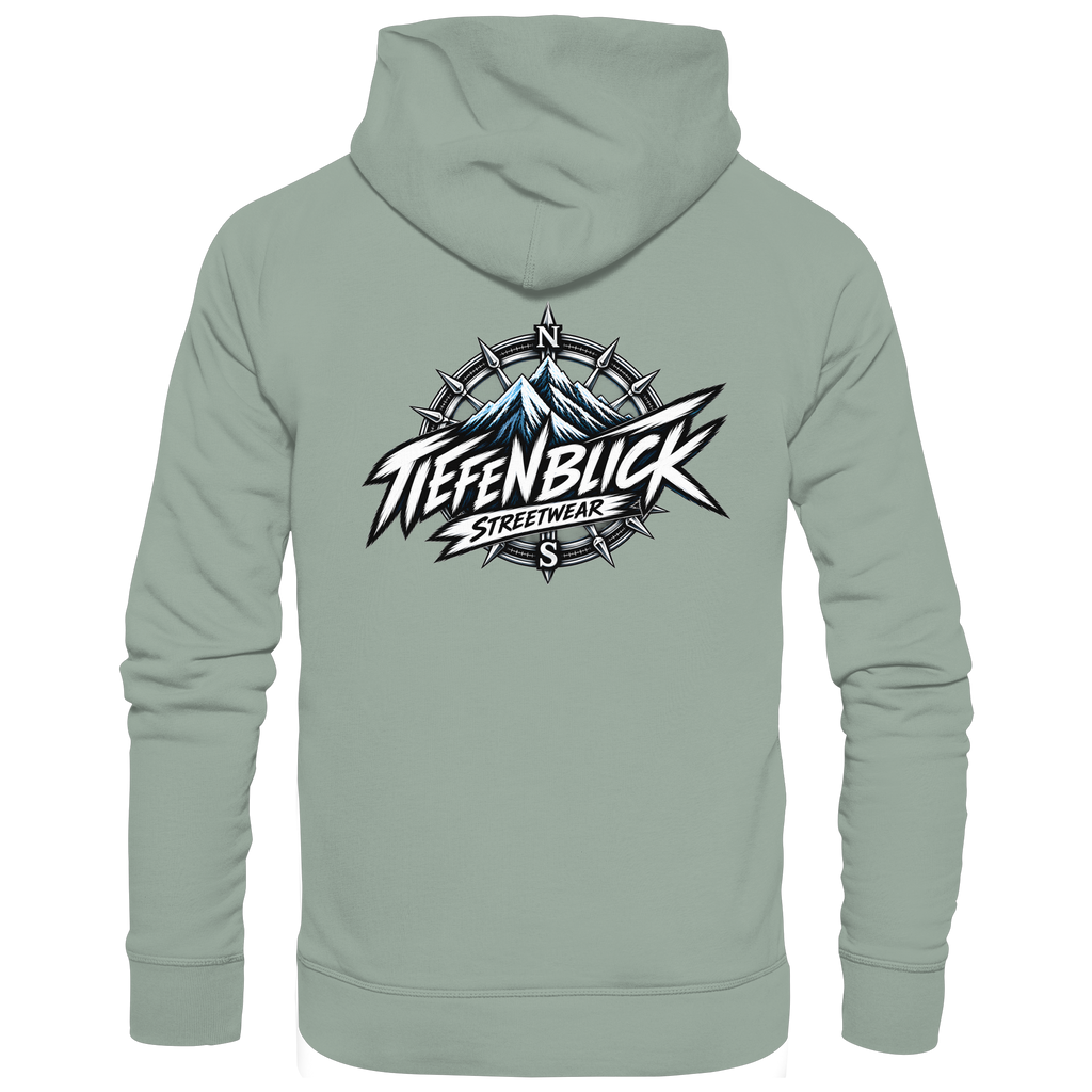 Tiefenblick True North Edition - Organic Hoodie