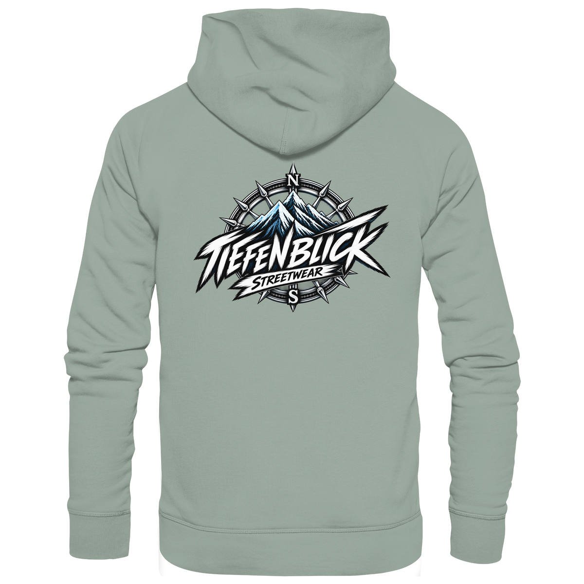 Tiefenblick True North Edition - Organic Hoodie