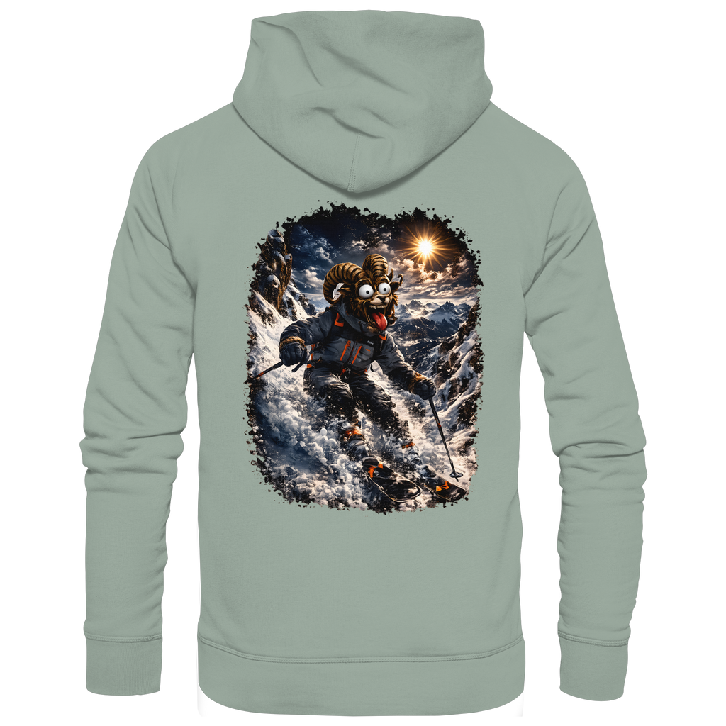 Tiefenblick Ski - Organic Hoodie