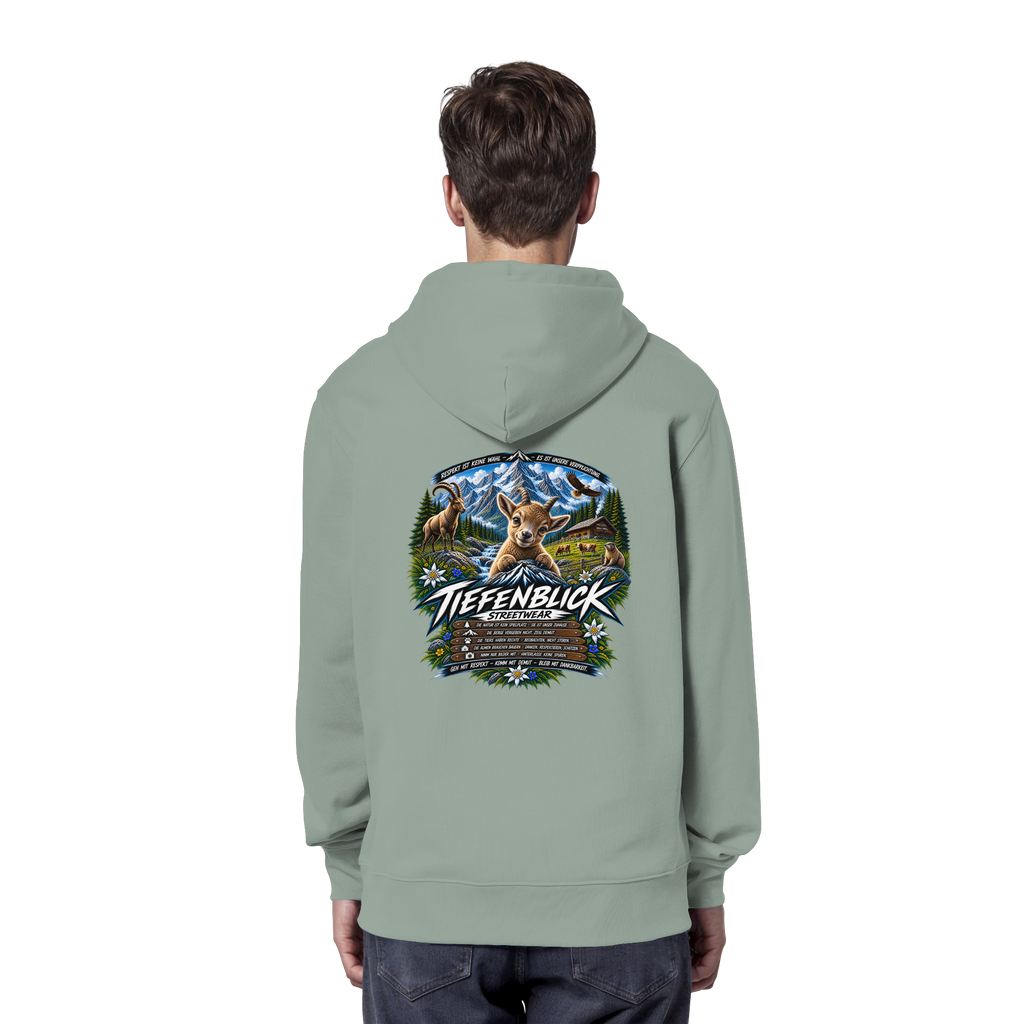 Tiefenblick Respekt Edition - Organic Hoodie
