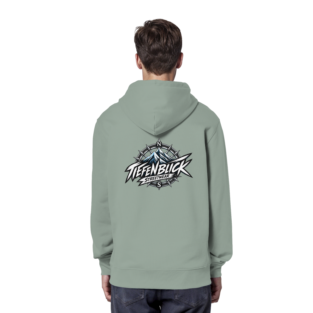 Tiefenblick True North Edition - Organic Hoodie