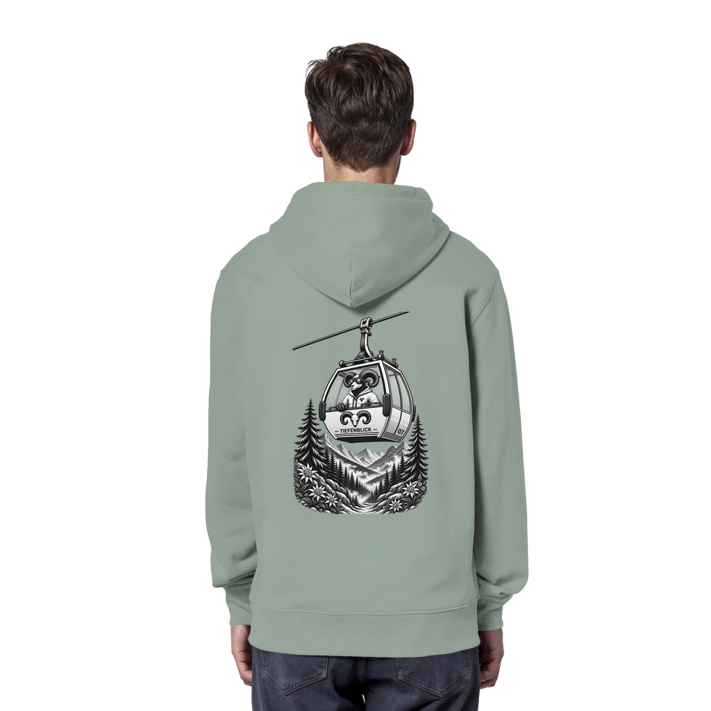 Tiefenblick Gondel Fun  - Organic Hoodie