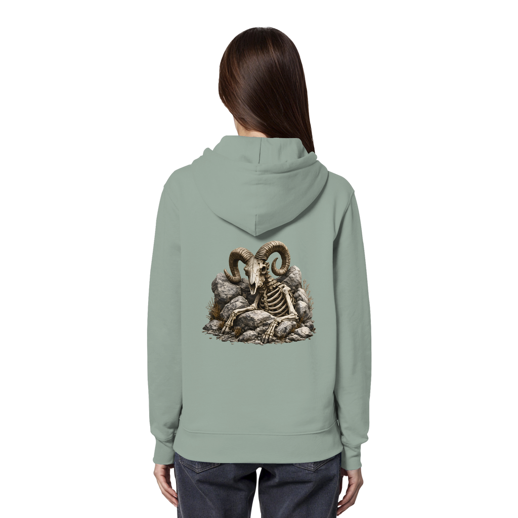 Tiefenblick Skelett Fun  - Organic Hoodie