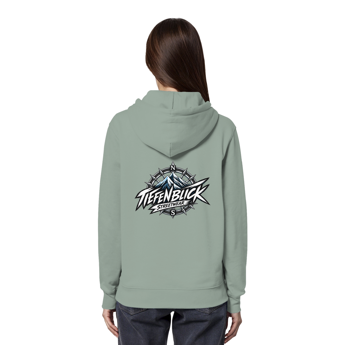 Tiefenblick True North Edition - Organic Hoodie
